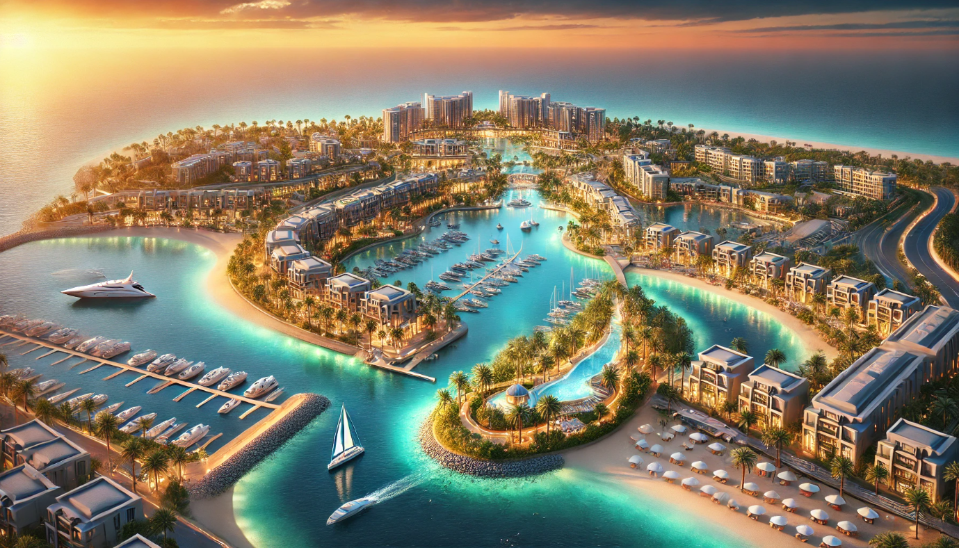 Marjan Island in ras al kahiama images